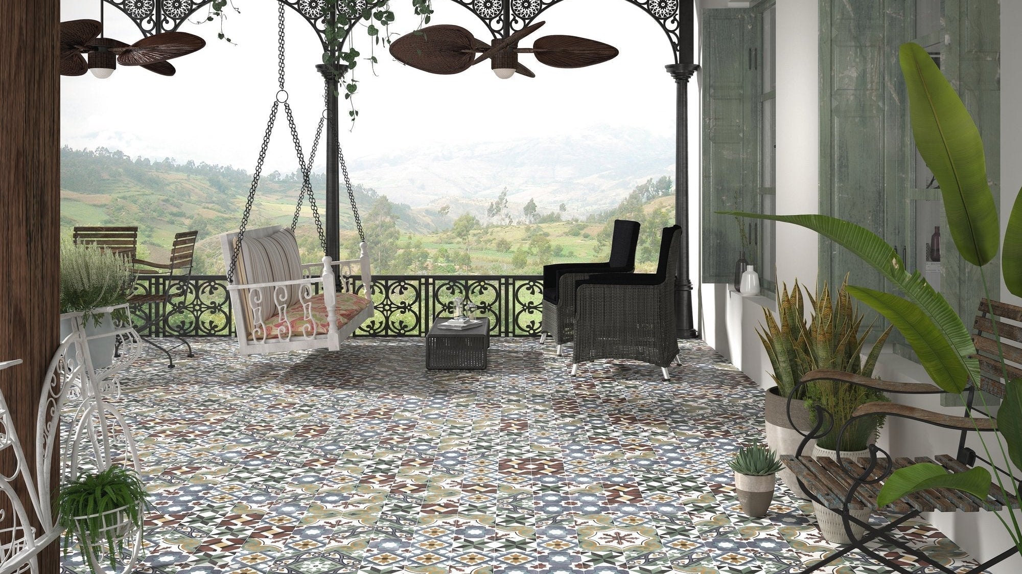 Patterned Tiles That Never Go Out of Style