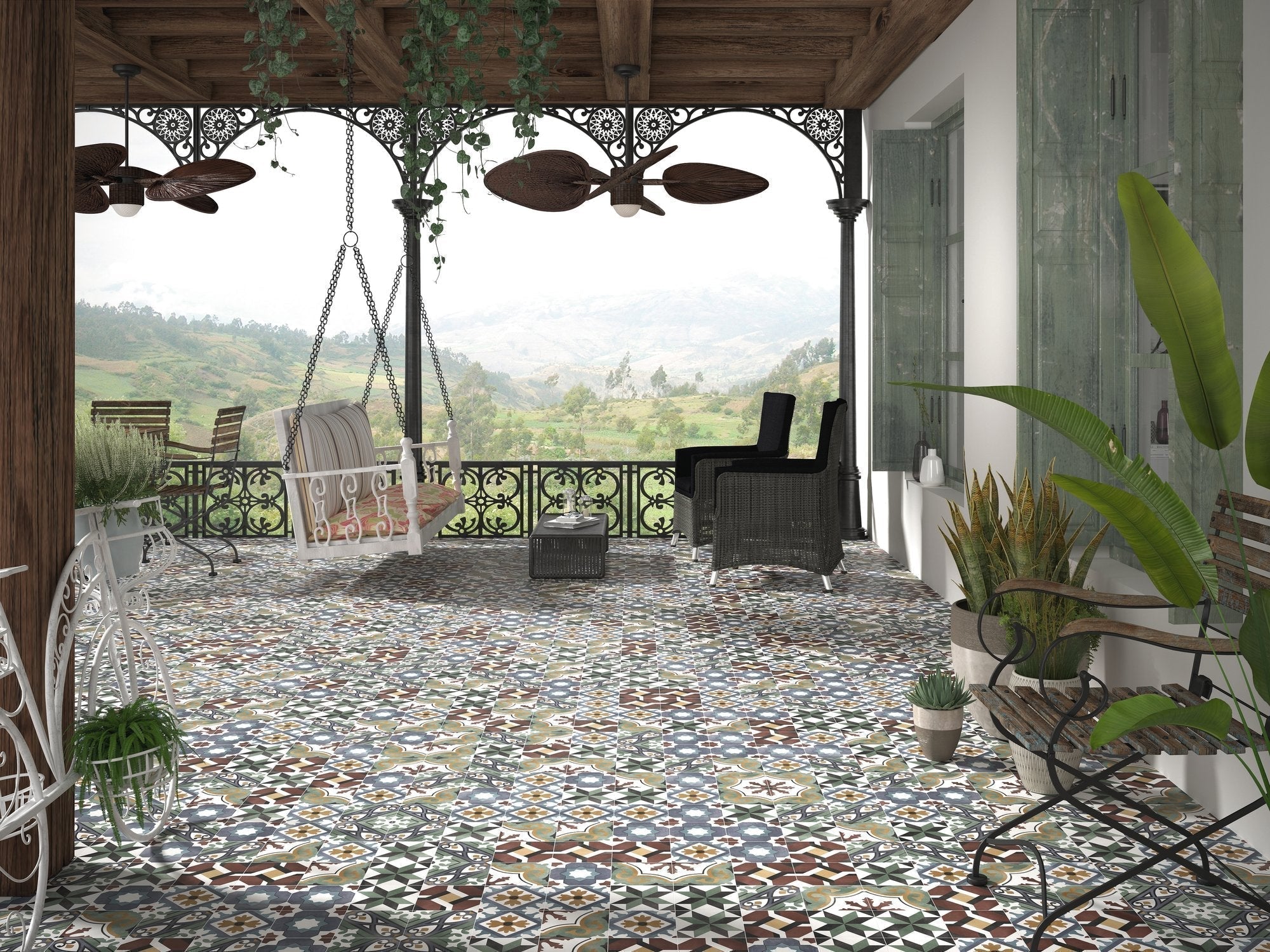 Patterned Tiles That Never Go Out of Style