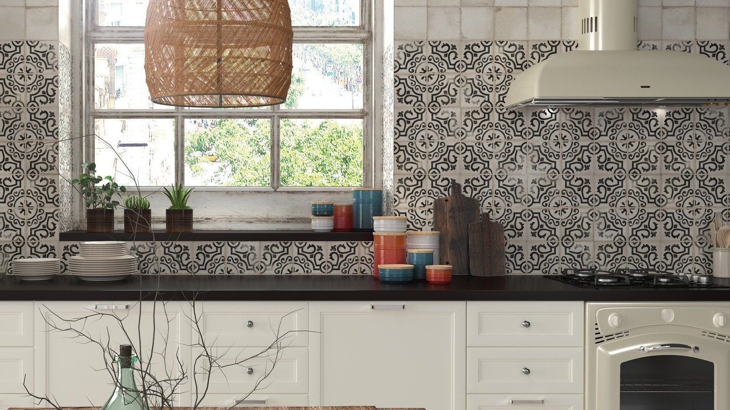 How to Use Patterned Tiles in Interior Design Without Overpowering Your Space Tips by Tile King Dubai