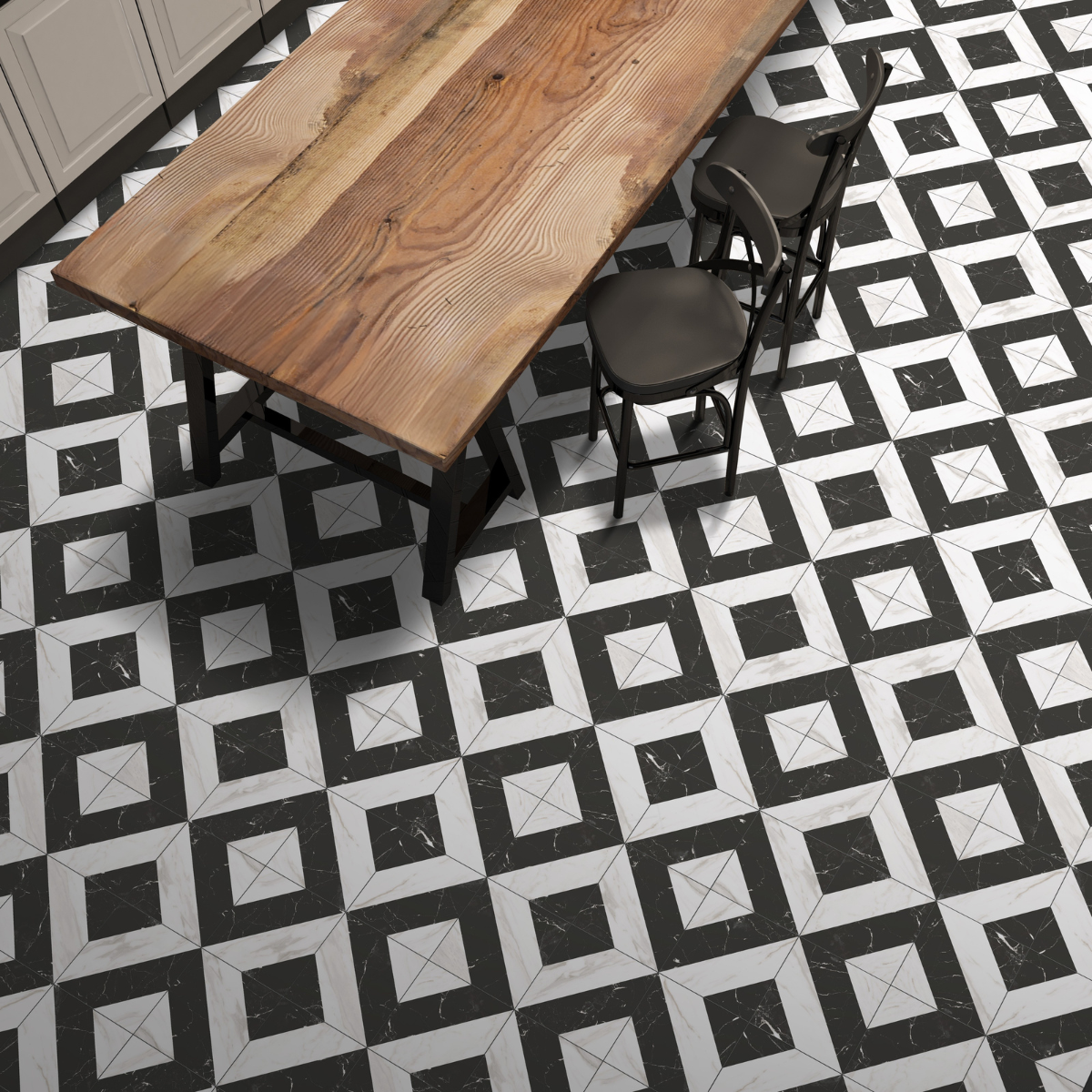 Floor Tiles: The Foundation of Great Design