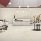 Blanca Big Slab Porcelain Tile with Stone Effect, Matt, 160x320 cm, 12 mm