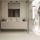 Khroma Rammed Corda Big Slab Porcelain Tile with Stone Effect, Matt, 120x278 cm, 6 mm