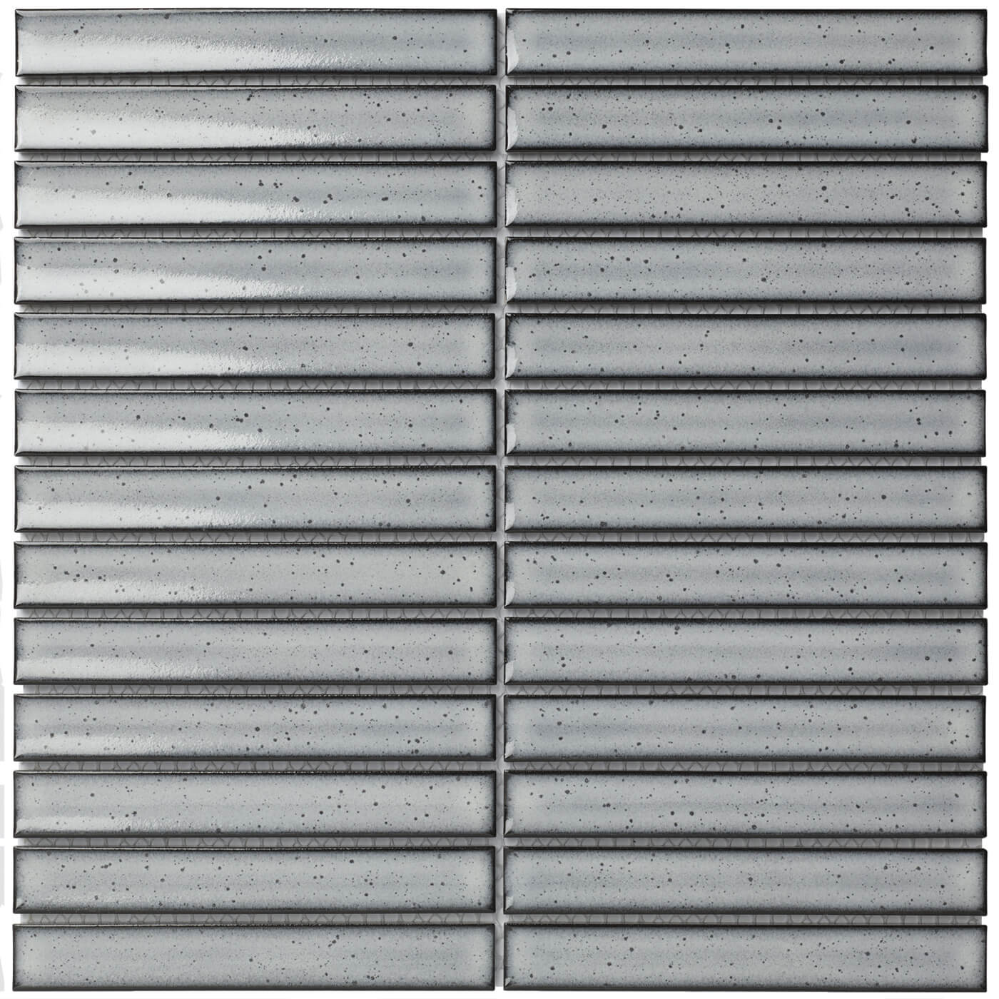 The Sevilla Mosaic Tiles, Original KitKat design in a Light Gray, with a size of 20x145mm.