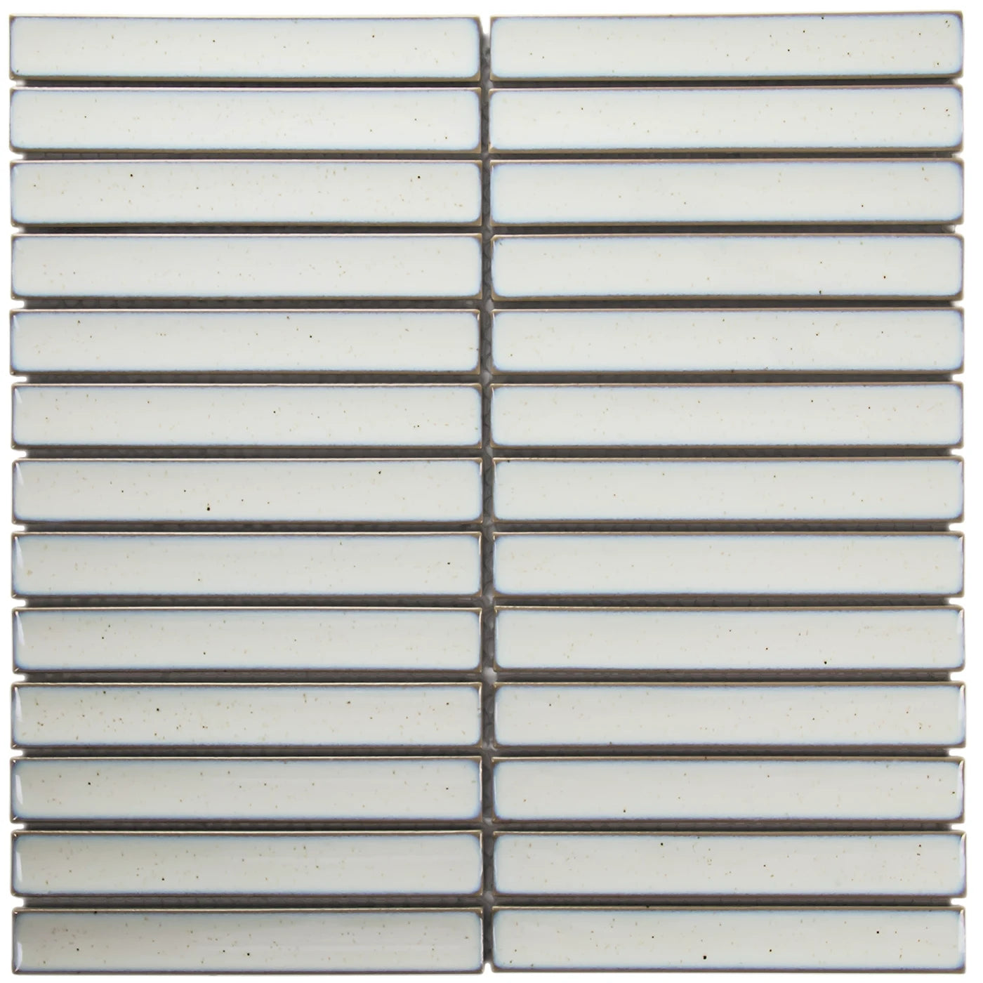 The Sevilla Mosaic Tiles, Original KitKat design in a vintage white, with a size of 20x145mm.