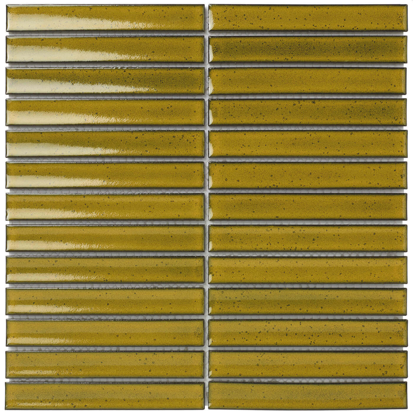 The Sevilla Mosaic Tiles, Original KitKat design in yellow, with a size of 20x145mm.