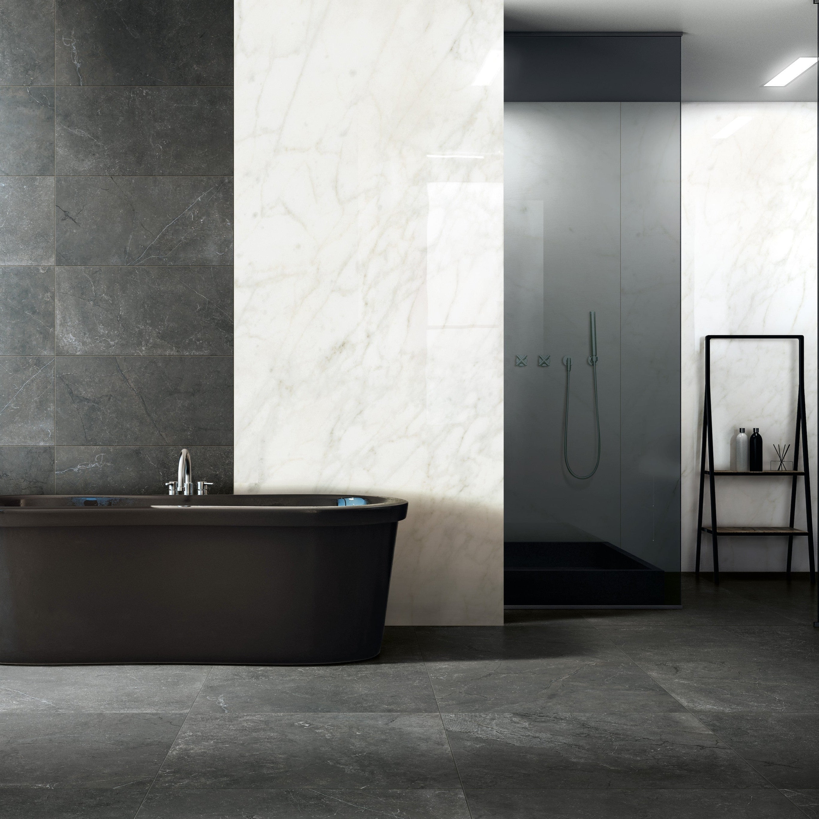 Bathroom Design: Choosing the Right Tiles