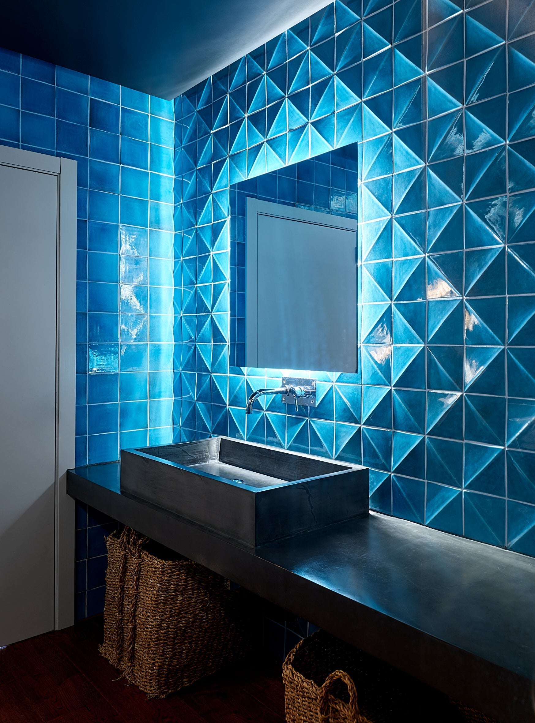 One Wall Wonder: Statement Tiles