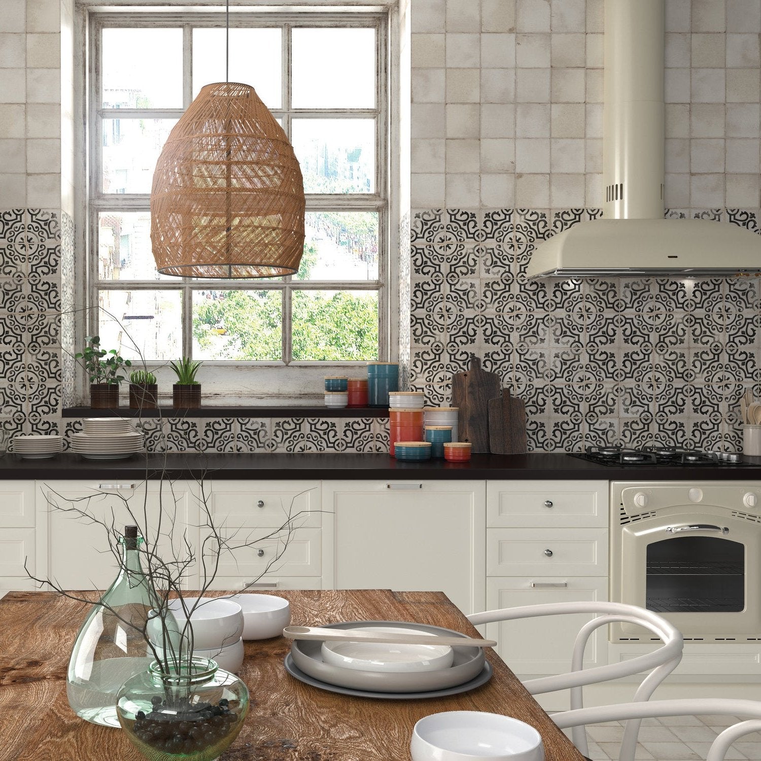 How to Use Patterned Tiles in Interior Design Without Overpowering Your Space Tips by Tile King Dubai