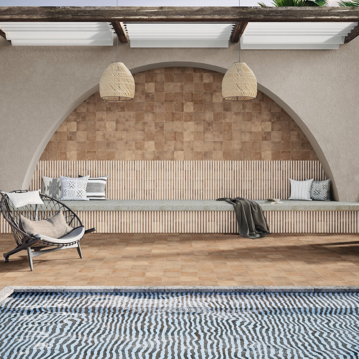 Porcelain Tiles vs Natural Stone: Which Flooring Is Right for Your Home?