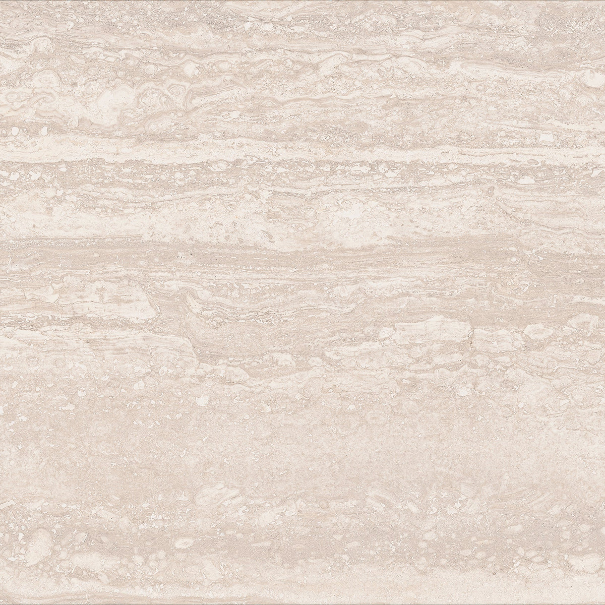 Travertijn Effect Tivoli Soft Ivory Porcelain Tile with Travertine Effect, 60x120 cm, 10