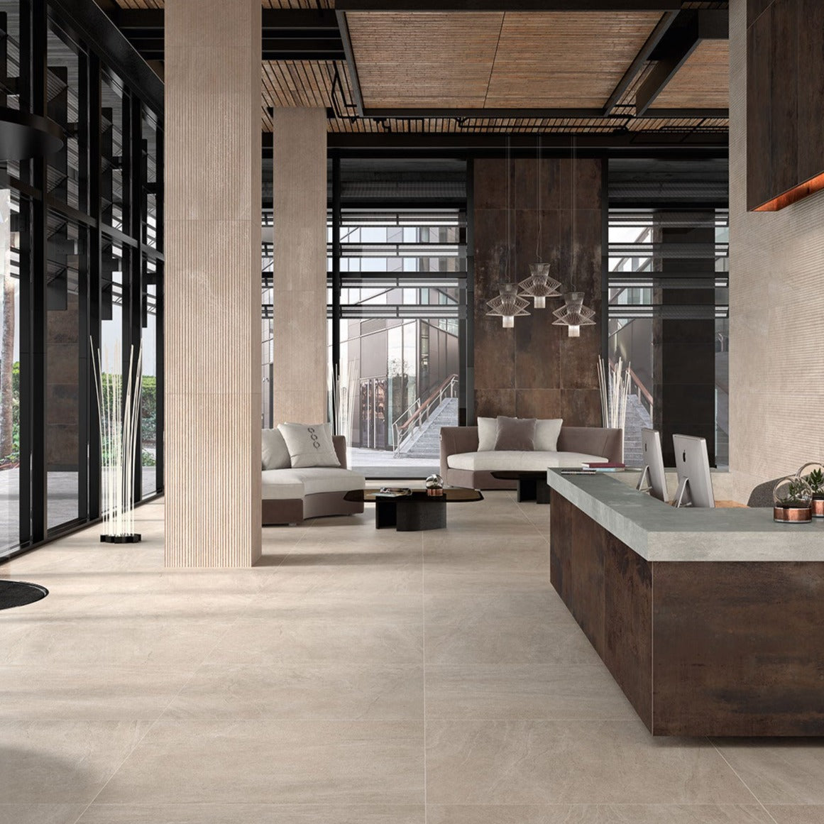 Aspen Sand Moon Tile | Moon Porcelain Tile | Tile King