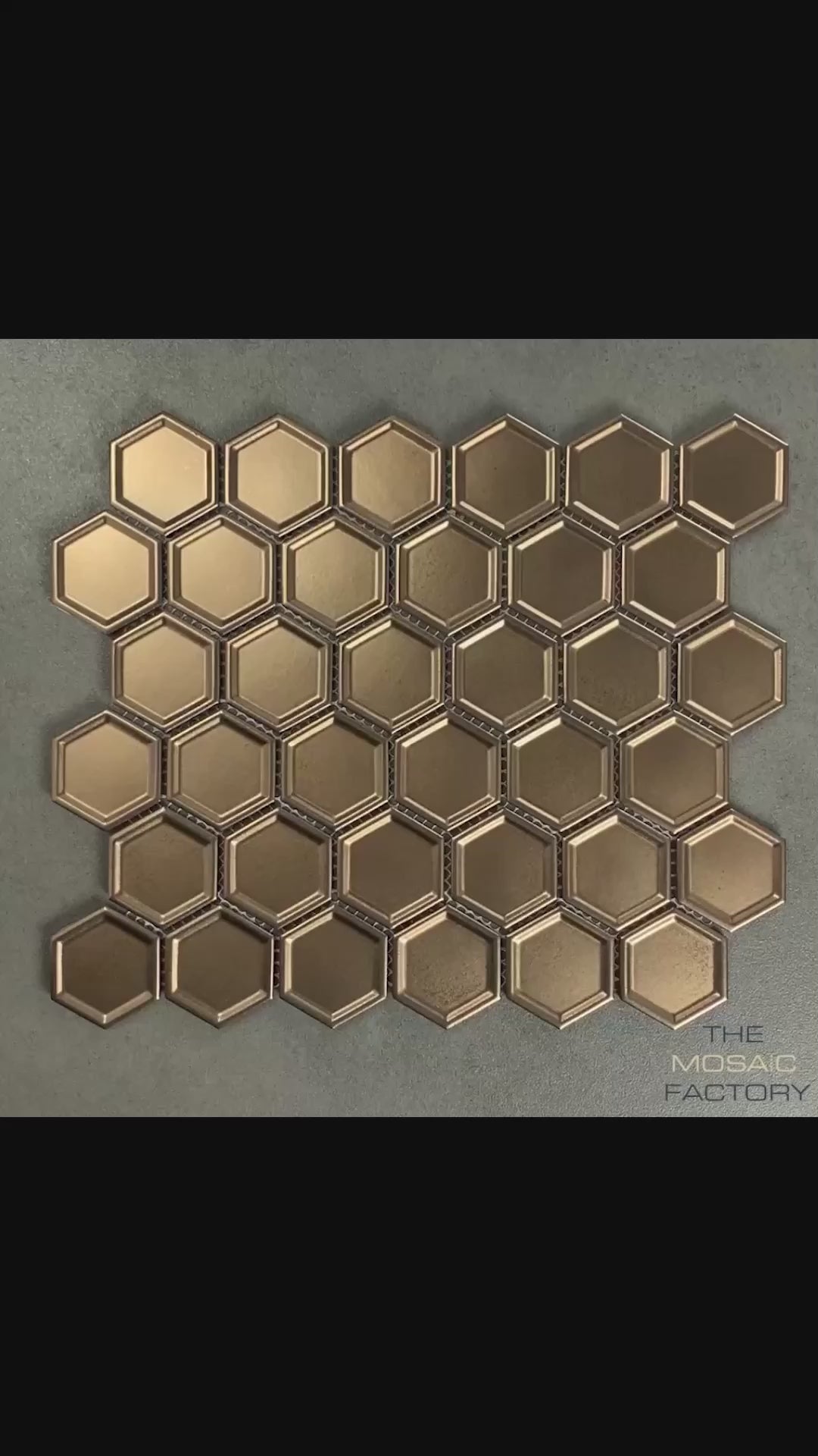 Barcelona Mosaic Tiles | Hexagon Mosaic Tiles | Tile King