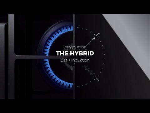 TEKA JZC 96342 BBB Black Gas + Induction Hob, 900x98 mm