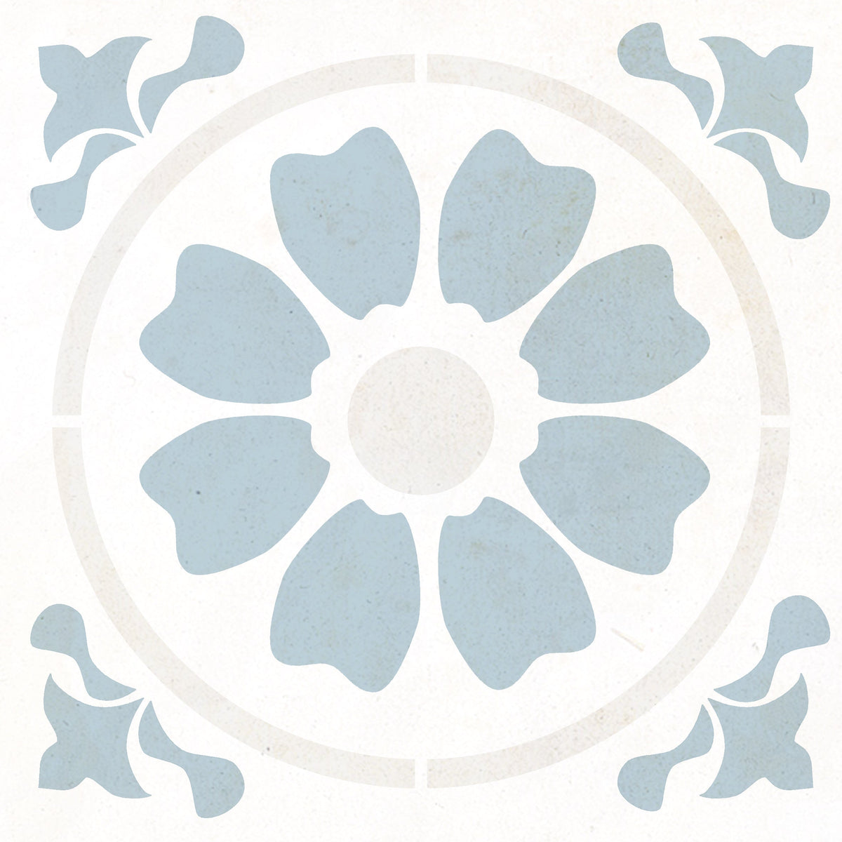 Kenzzi Azila Decorative Ceramic Tile, 20x20 cm